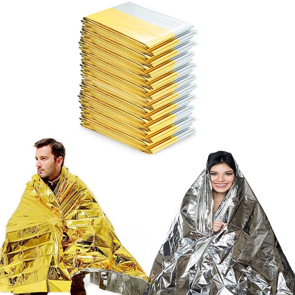 UMS - Medical Emergency Foil Survival Blanket (5 Pack)