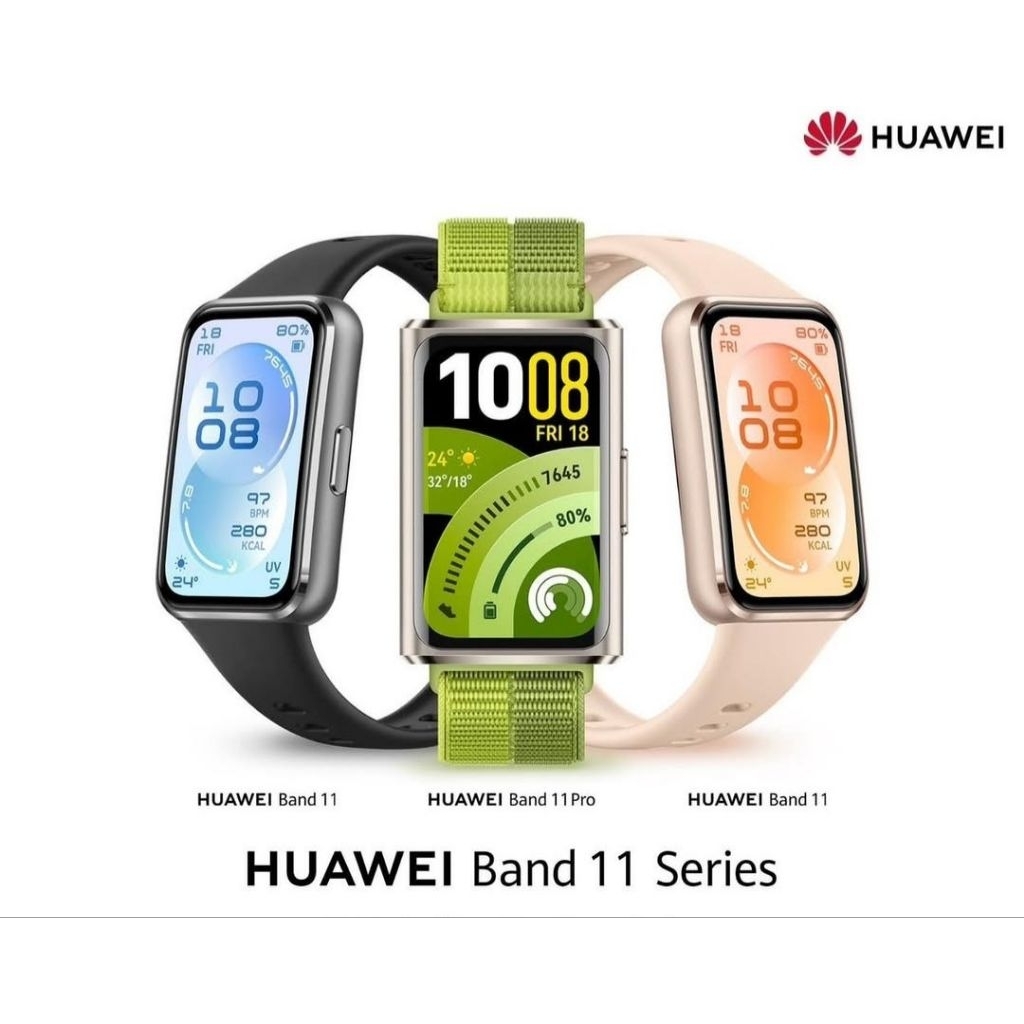 Huawei band 11  มือ1 ประกันศูนย์ไทย