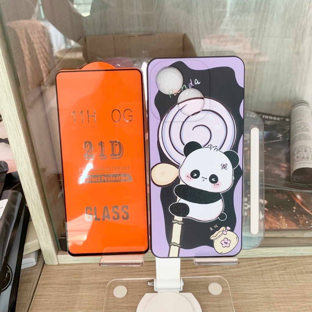 เคสพร้อมฟิล์ม สําหรับ ZTE Blade A35E ลายน่ารัก ซิลิโคนการ์ตูน🔥พร้อมส่งในไทย🔥เคสโทรศัพท์สําหรับ ZTE b