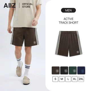 AIIZ กางเกงแอคทีฟผู้ชายขาสั้น AIIZ Men's Active Track Shorts