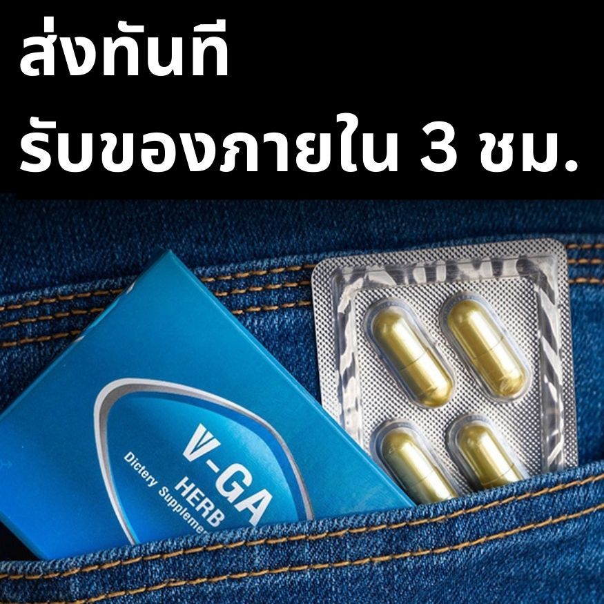วีก้า เฮิร์บ V-GA  HERB อาหารเสริม มีอย.เลขที่ 30-1-13758-1-0033 ของแท้ (ส่งด่วน)