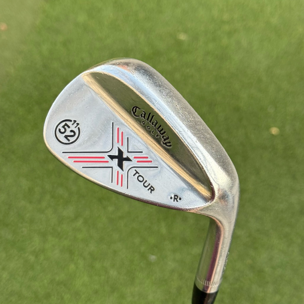 Wedge Callaway X Tour 52/11 Flex wedge พร้อมส่ง ไม้กอล์ฟมือสอง TS Golf