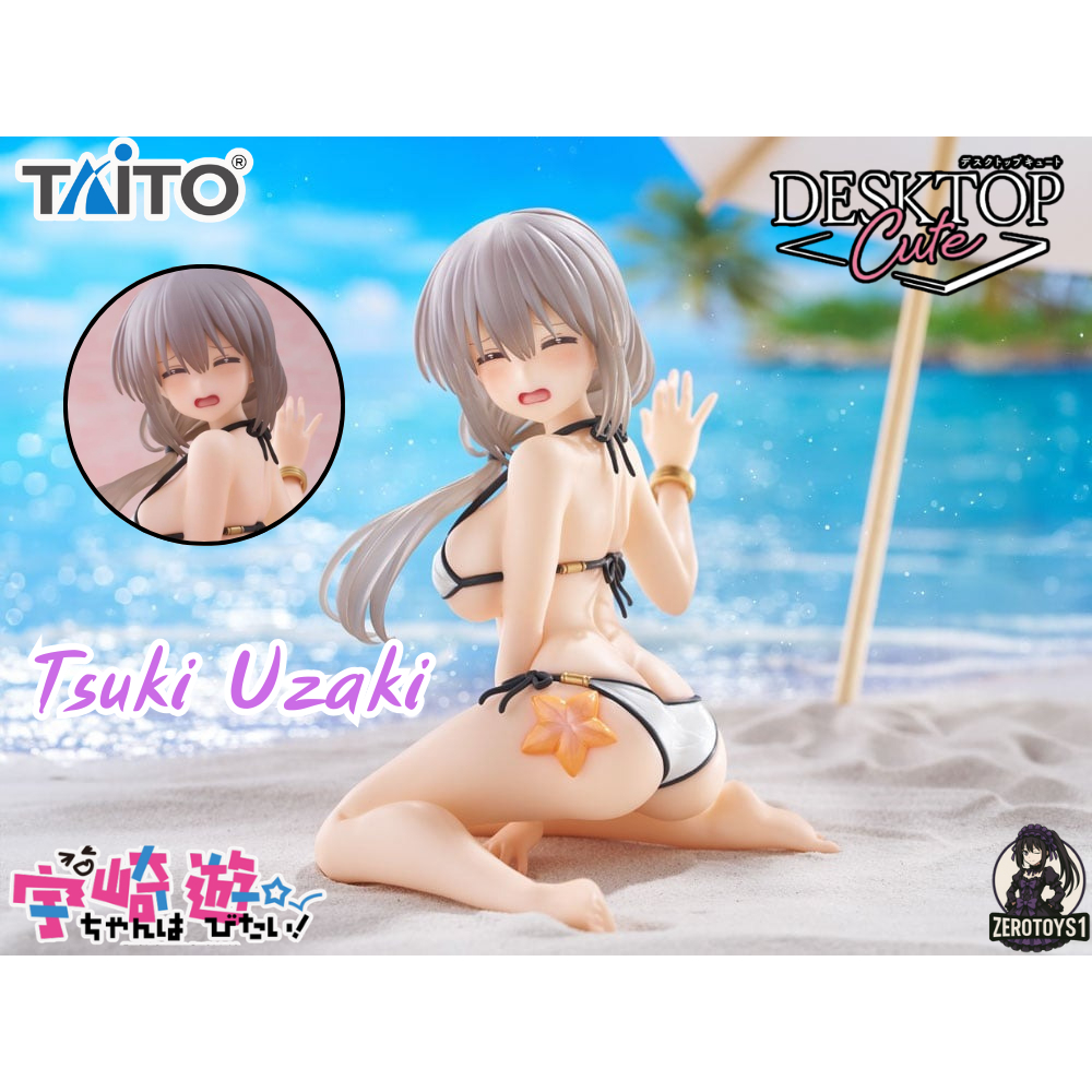 (Pre-order)/มือ1 ของแท้จาก JP/Uzaki-chan Wants to Hang Out! Desktop Cute Tsuki Uzaki (Swimwear Ver.)