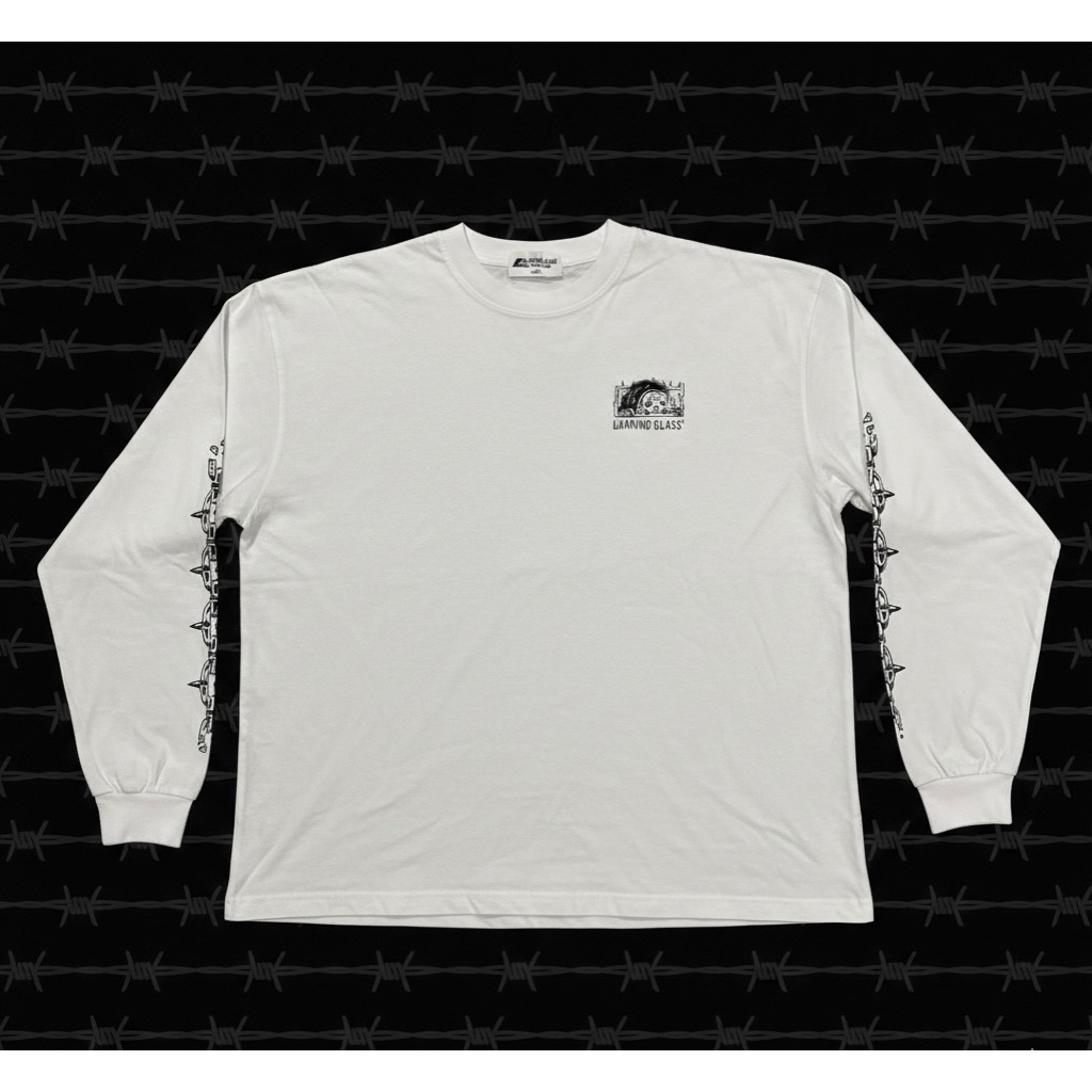 เสื้อ Lurking class by sketchy tank long sleeve