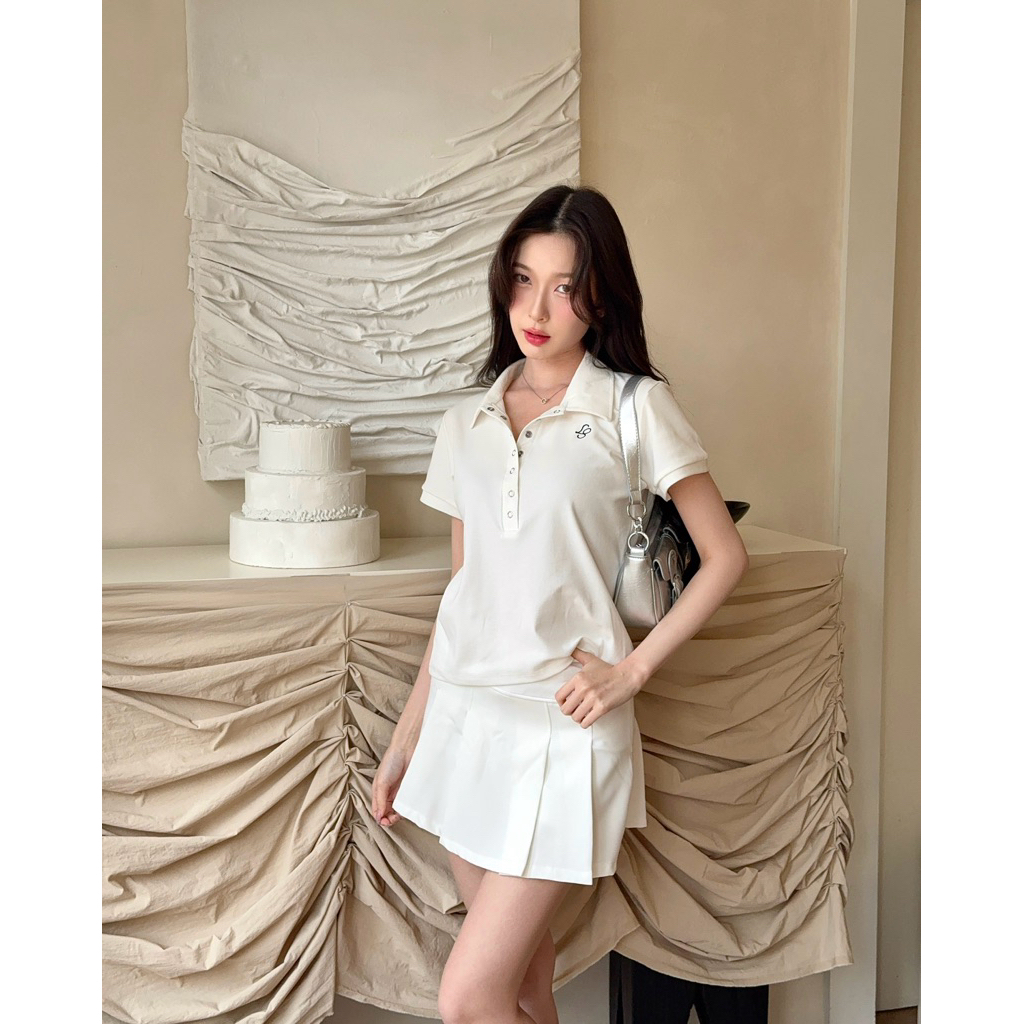 NARIN POLO TOP : เสื้อโปโลกระดุมเงิน longsaidoo_ รูปที่ 7