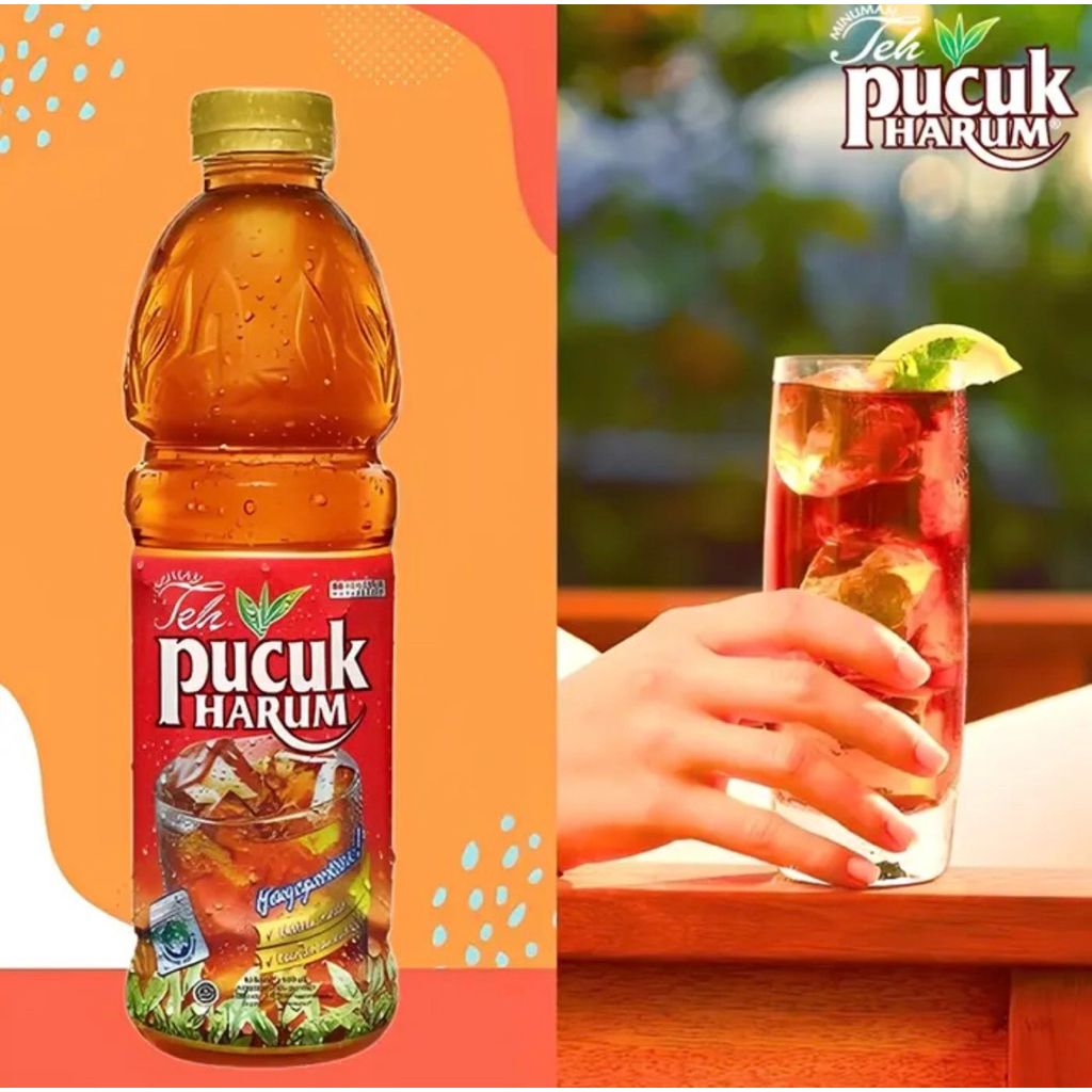 Indonesia Teh Pucuk Harum Jasmie Tea 350 ml Bottle