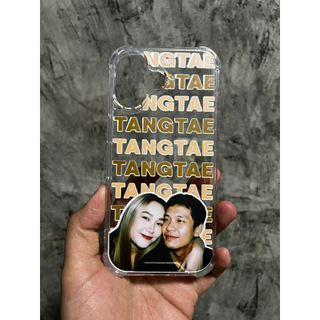 เคสสกรีนหลังใสใส่ชื่อ โชว์ตัวเครื่อง ตัดรูปทั้งตัว แจ้งรุ่นทางช่องแชทก่อนกดสั่งซื้อนะคะ