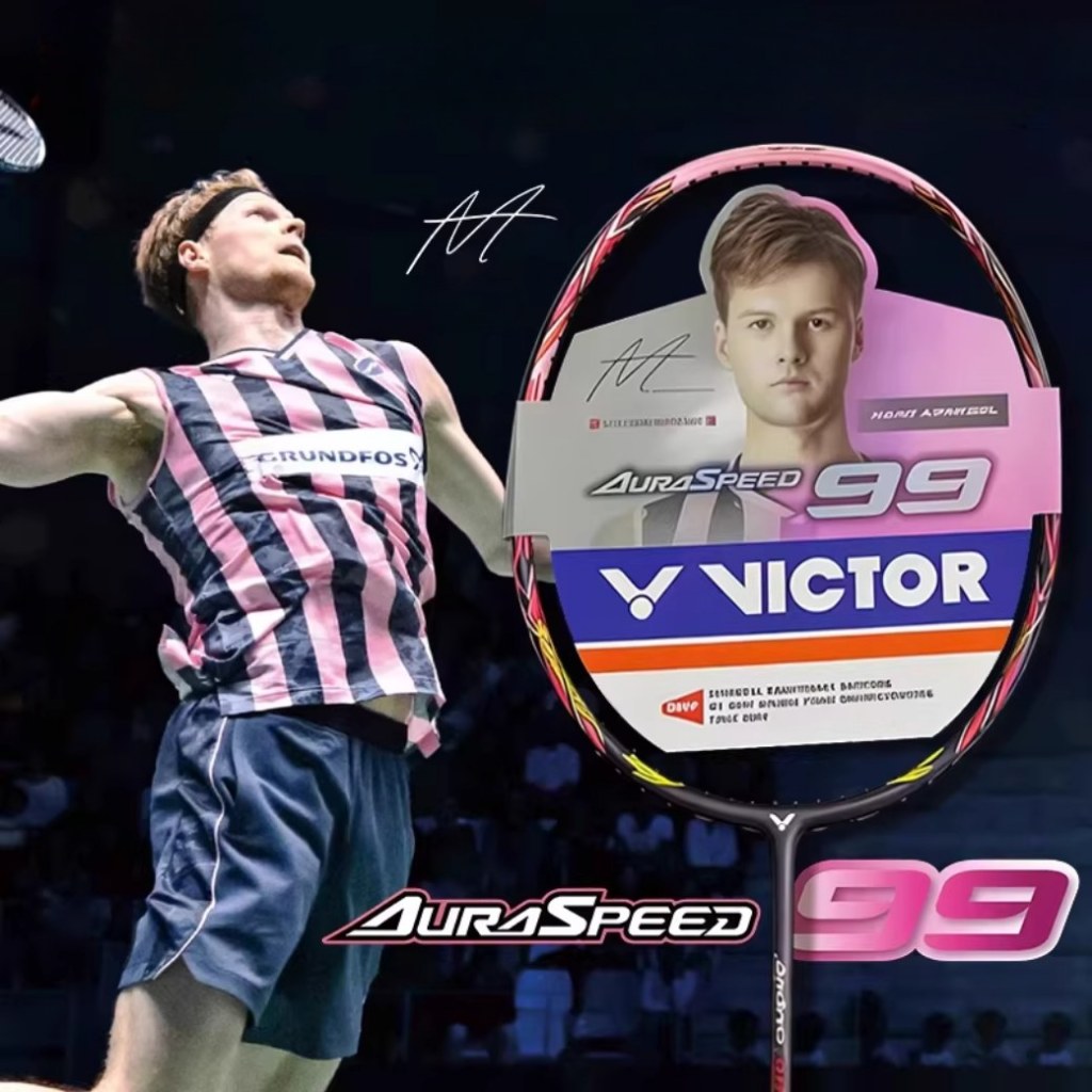 🔥 ของใหม่มาแรง 🔥 🏸 VICTOR AURASPEED 99 ⚡ สายสปีดบุกดุดัน รุ่นใหม่ล่าสุด!