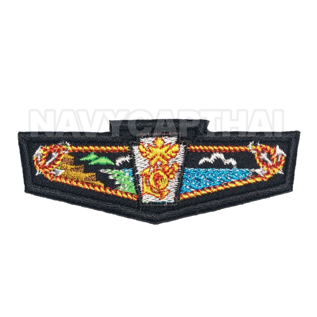 ปีกรบพิเศษ RECON นาวิกโยธิน (Royal Thai Navy Recon Patch)