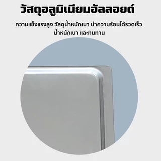 ถาดอบขนมอลูมิเนียม(1 ชุดมี 4 ใบ) 43.5x31.5cm ถาดเตาอบ ถาดขนม ถาดเตาเทพ ถาดเตาอบ