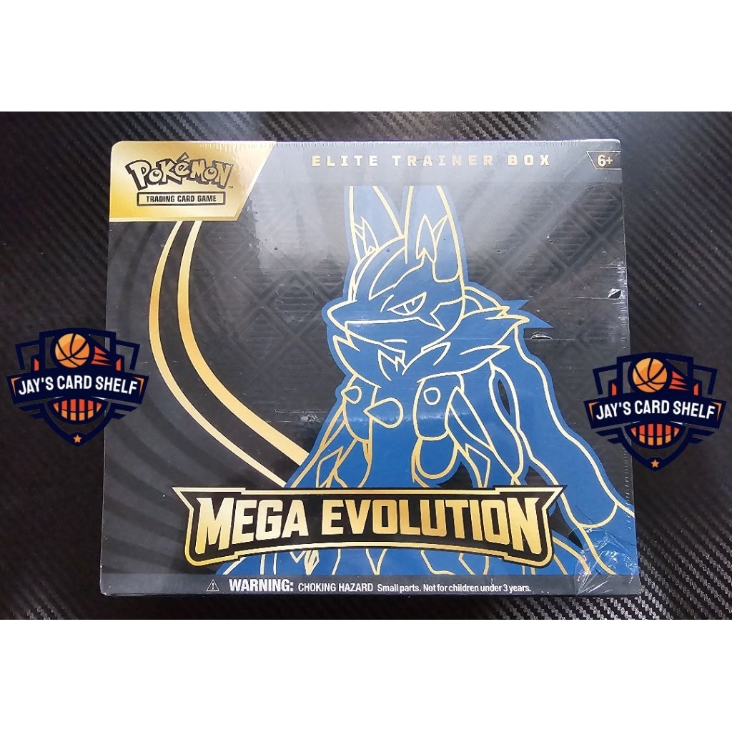 Pokemon Mega Evolution Mega Lucario Elite Trainer Box ENG พร้อมส่ง
