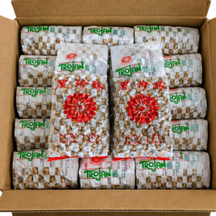 ไข่มุกดำ โตรจัน Trojan ราคาส่งยกลัง | หนึบหนับ คุณภาพไต้หวัน