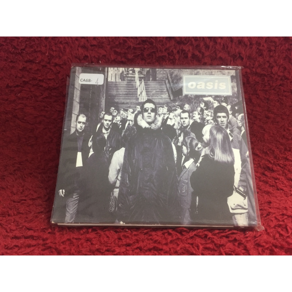 CD Oasis (2) – D'You Know What I Mean? สภาพตามปก CA68-4