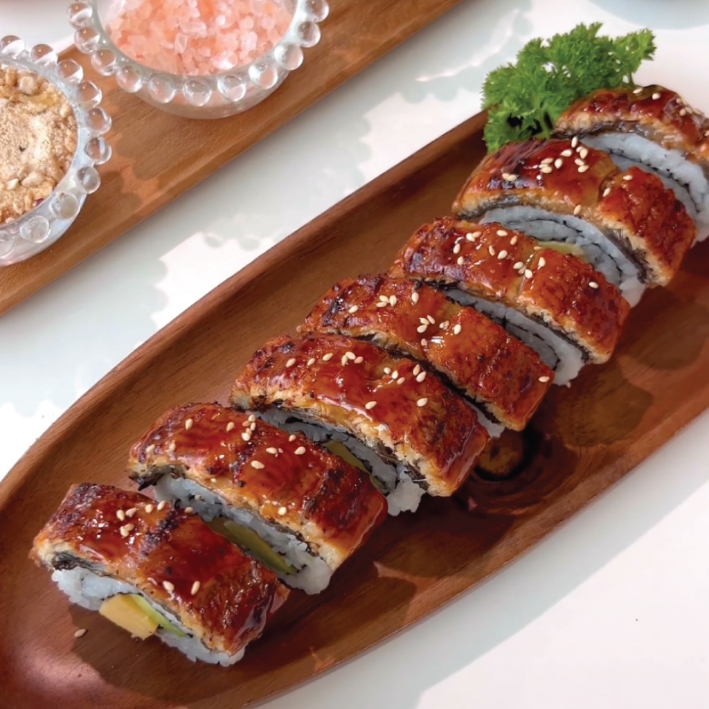 Qfresh ปลาไหลย่างแช่แข็ง (อุนางิ  Size 45P ซอสคาบายากิ)