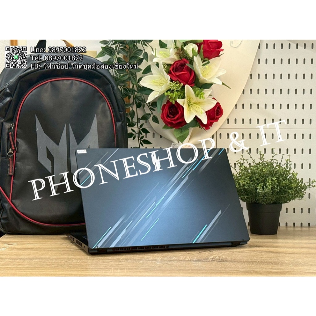 ACER NITRO V 15 ANV15-51-578S (RAM 16 RTX 2050) ราคา 19,900 บาท