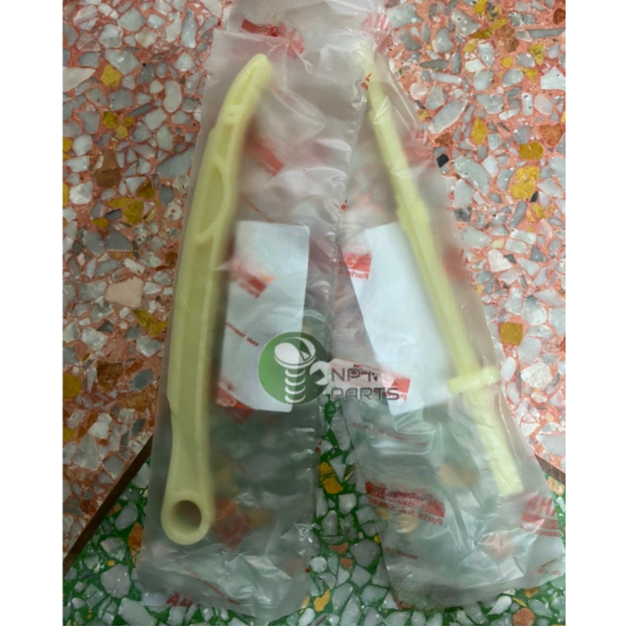ยางประคองโซ่ (33S) เดิมอย่างดี  (ราคาต่อ1คู่บน-ล่าง) รุ่น MIO125 / NOUVO-SX / 33S