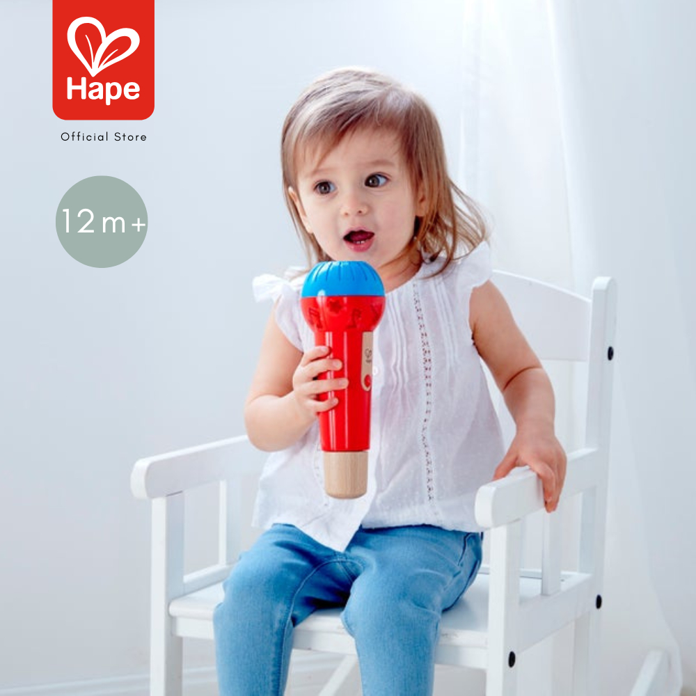 Hape ميكروفون صدى (12+ شهراً) — صورة 2
