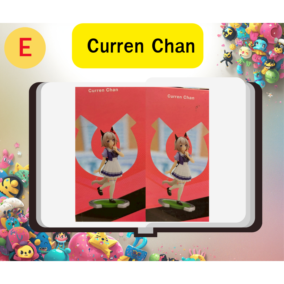 Curren Chan Uma Musume: Pretty Derby มือสอง/ยังไม่แกะกล่อง