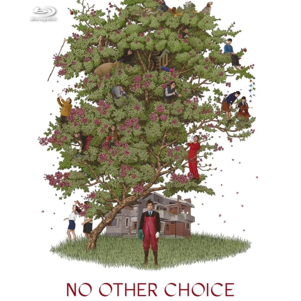 No Other Choice (2025) บลูเรย์ Blu-ray ⭐7.6/10 Park Chan-wook