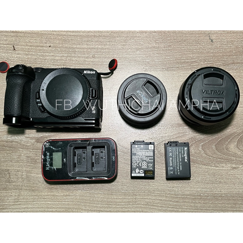 Nikon Z30 Kit16-50 + Viltrox 35mm f1.7