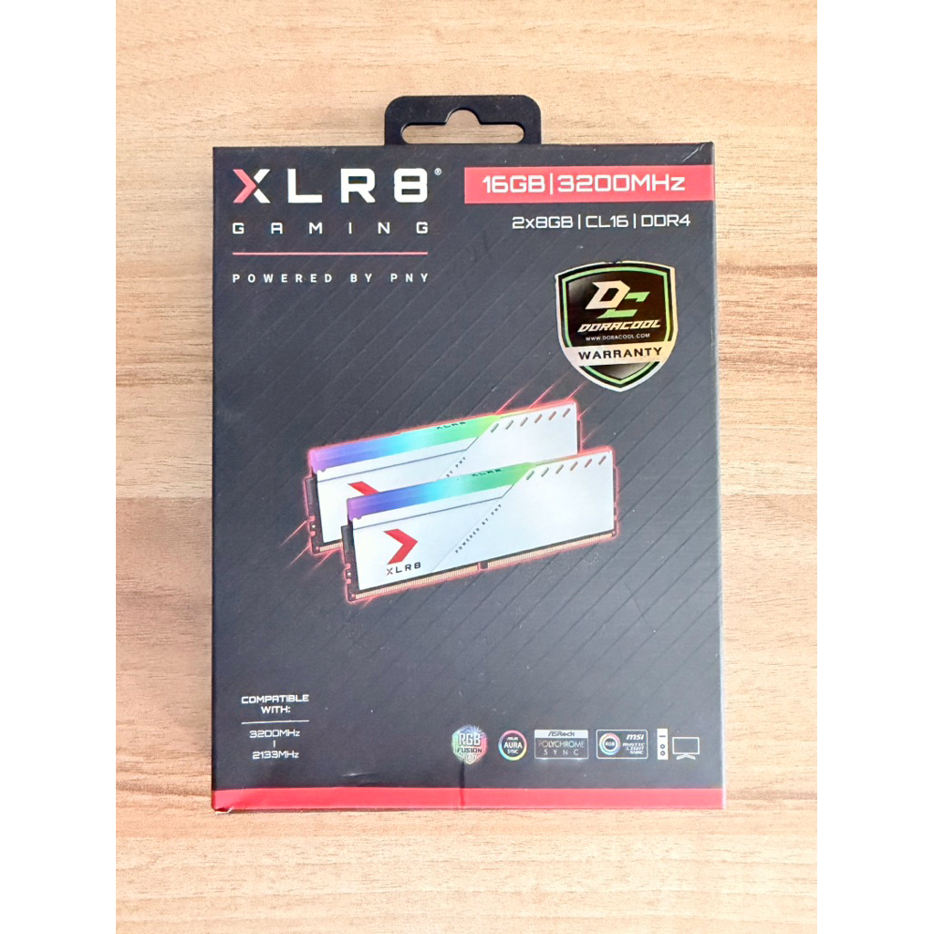 Ram Pny xlr8 gaming ddr4 16g 8x2 bus 3200