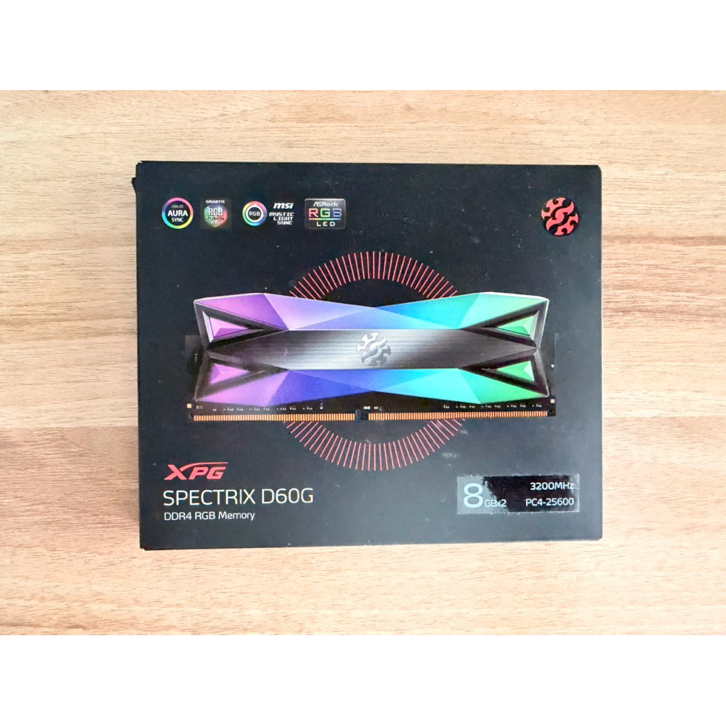 Ram Apacer spectrix ddr4 16g 8x2 bus 3200