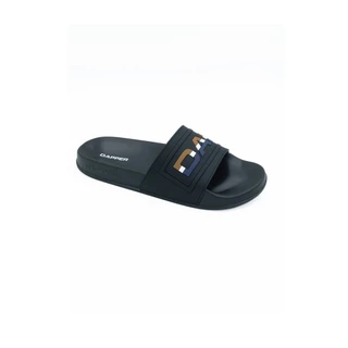 DAPPER รองเท้าแตะ DAPPER Colorblock Pool Slide Sandals สีดำ (HSP/BK/1687SL)