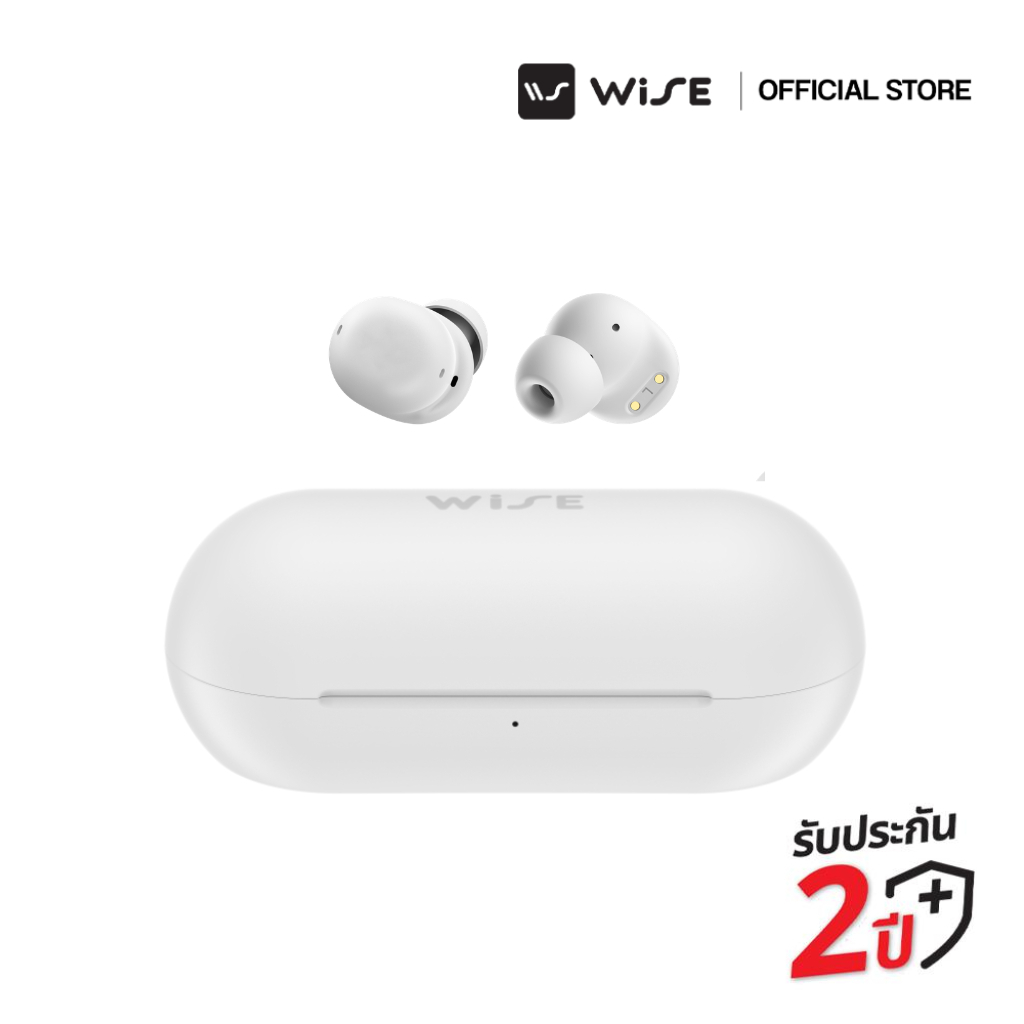 WiSE PICCO BUDS SLIM หูฟัง TWS บลูทูธเวอร์ชัน 5.4 รุ่น HS-301 รับประกันคุณภาพนาน 2 ปีเต็ม