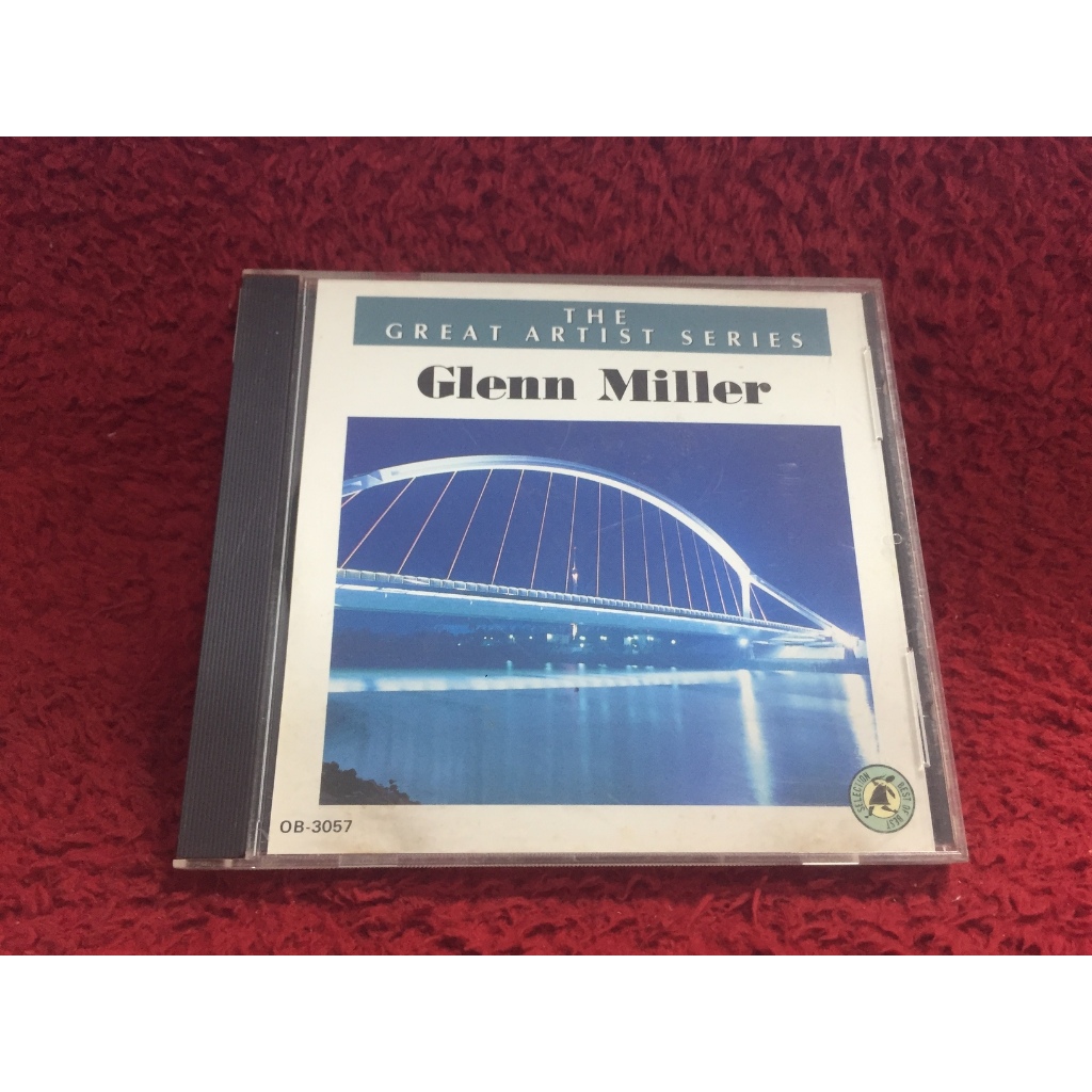 CD Glenn Miller - The Great Artist Series สภาพตามปก CA68-94