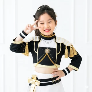 พร้อมส่ง Kpop Demon Hunters ชุด Cosplay Rumi Mira Zoey สำหรับเด็ก ภาพจากสินค้าจริง คุณภาพดี