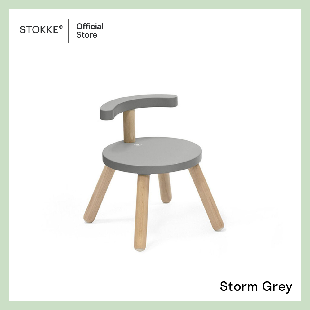 Stokke® Mutable™ Chair V2 เก้าอี้เด็ก สำหรับโต๊ะกิจกรรม ปรับความสูงได้ รับน้ำหนักได้ 100 kg. รูปที่ 10