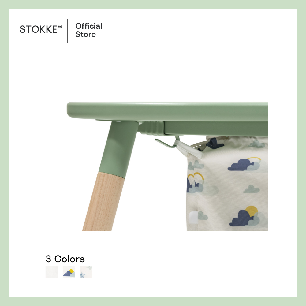 Stokke® Mutable™ Storage Bag V2 Aksesori Tas Penyimpanan Mainan untuk Meja Aktivitas Mutable™ gambar 5