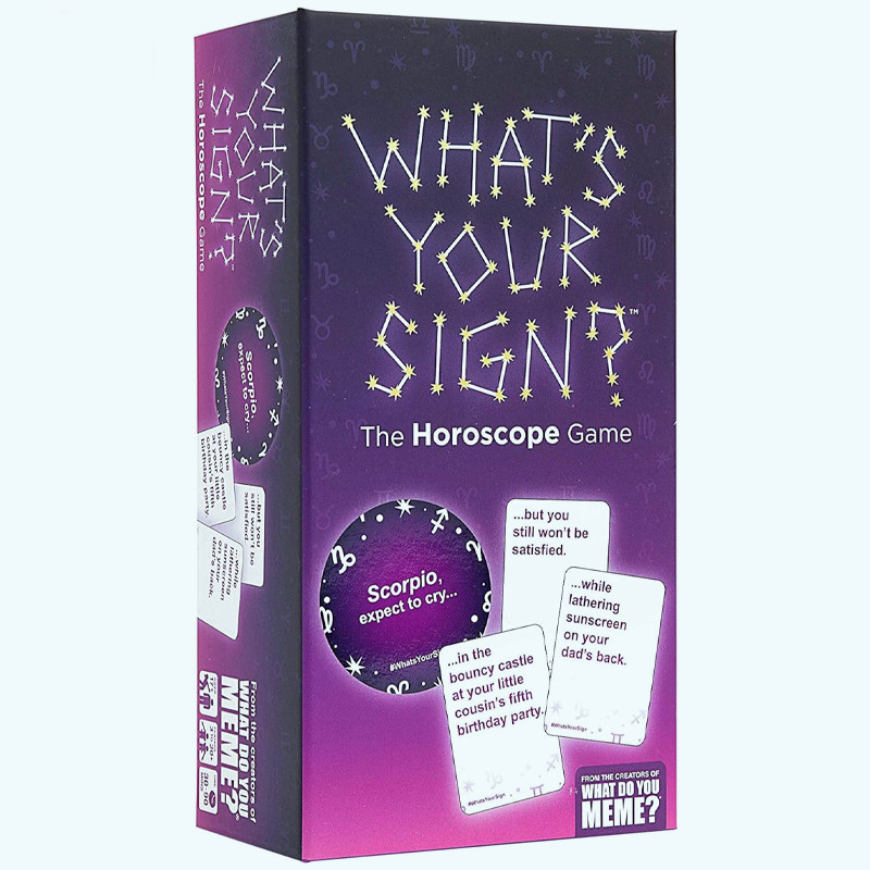 WHAT DO YOU MEME? What's Your Sign? The Horoscope Game for Astrology Lovers