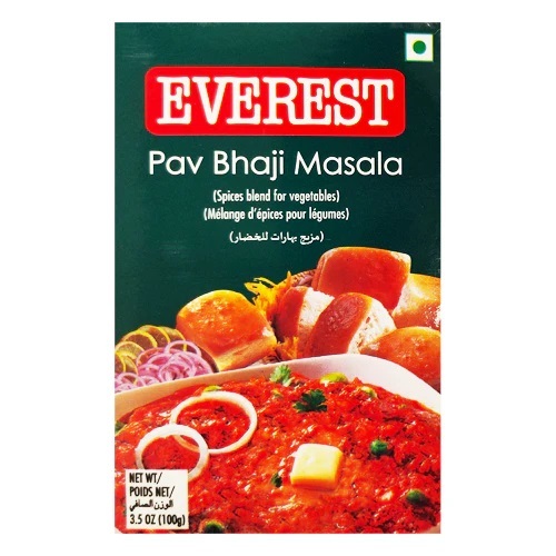 Everest Pav Bhaji Masala เอเวอเรสต์ ปาฟ บาจี มาซาลา 100g