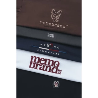 MeMo™ | รวมรุ่นขายดี !! (8-Bit EM,Fox Champ, Flag Bar,Emotion EM,Memo Utility) ผ้า Supersoft แขนสั้น ทรง Unisex