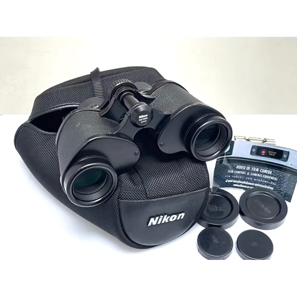 Binoculars กล้องส่องทางไกล Nikon 8x30 8.3 wf