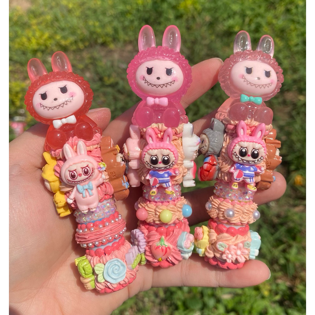 ชุด1พร้อมส่ง 🌟เคสยาดมโป๊ยเซียนพร้อมไส้ คริสมาส ปีใหม่