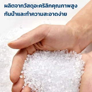 🔥เก้าอี้ใสเก้าอี้พับอะคริลิค ins ลมที่ทันสมัยเรียบง่ายเก้าอี้รับประทานอาหารในครัวเรือนเก้าอี้สตูลแต่งหน้า🚛พร้อมส่ง