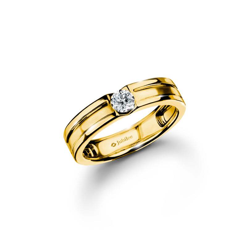 Jubilee Diamond แหวนเพชร Atelier Soul Band Ring เพชรแท้