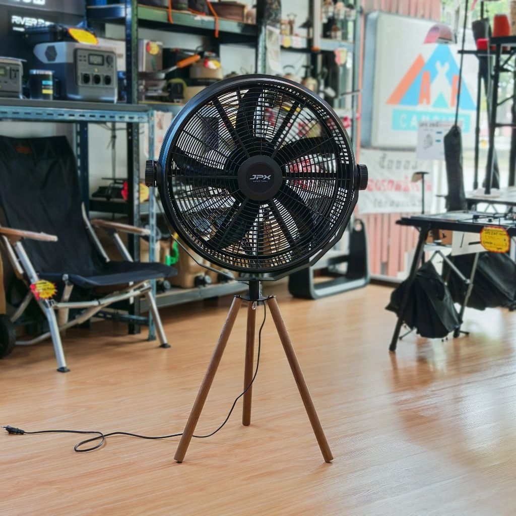 ขาตั้งพัดลมไม้สัก งานHand Made สำหรับพัดลม JPX, BonitaAire(ไม่รวมพัดลม)