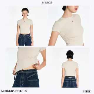 Merge Official - Merge Baby Tee 08 (พร้อมส่ง)