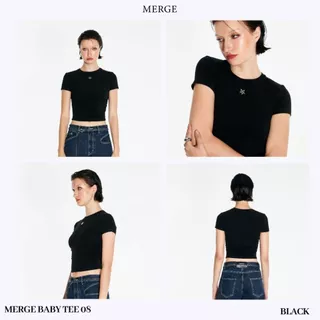 Merge Official - Merge Baby Tee 08 (พร้อมส่ง)