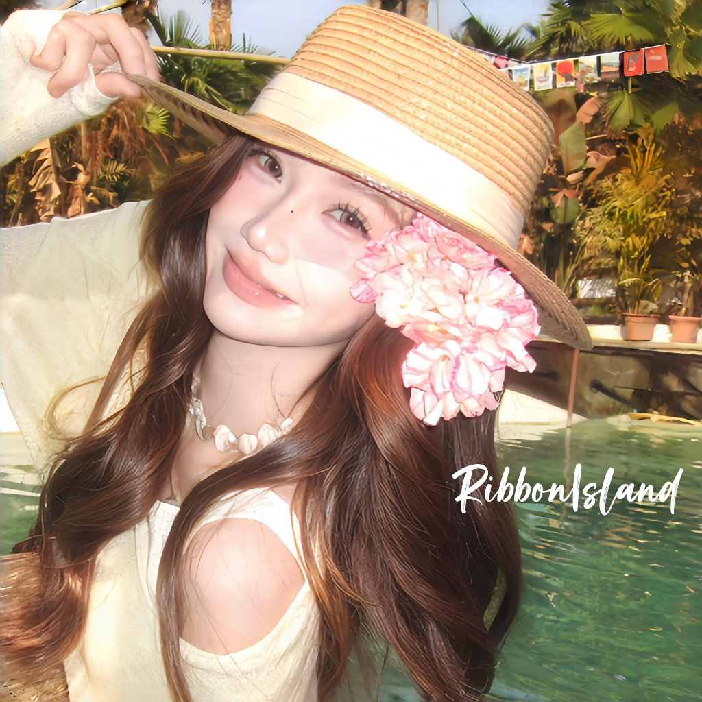 กิ๊บติดผม กิ๊บดอกไม้ ขนาดใหญ่ y2k สีสันสดใส สไตล์ญี่ปุ่น หลากสี หวาน คุณภาพสูง เทศกาลสงกรานต์ ชายทะเล พร้อมส่ง