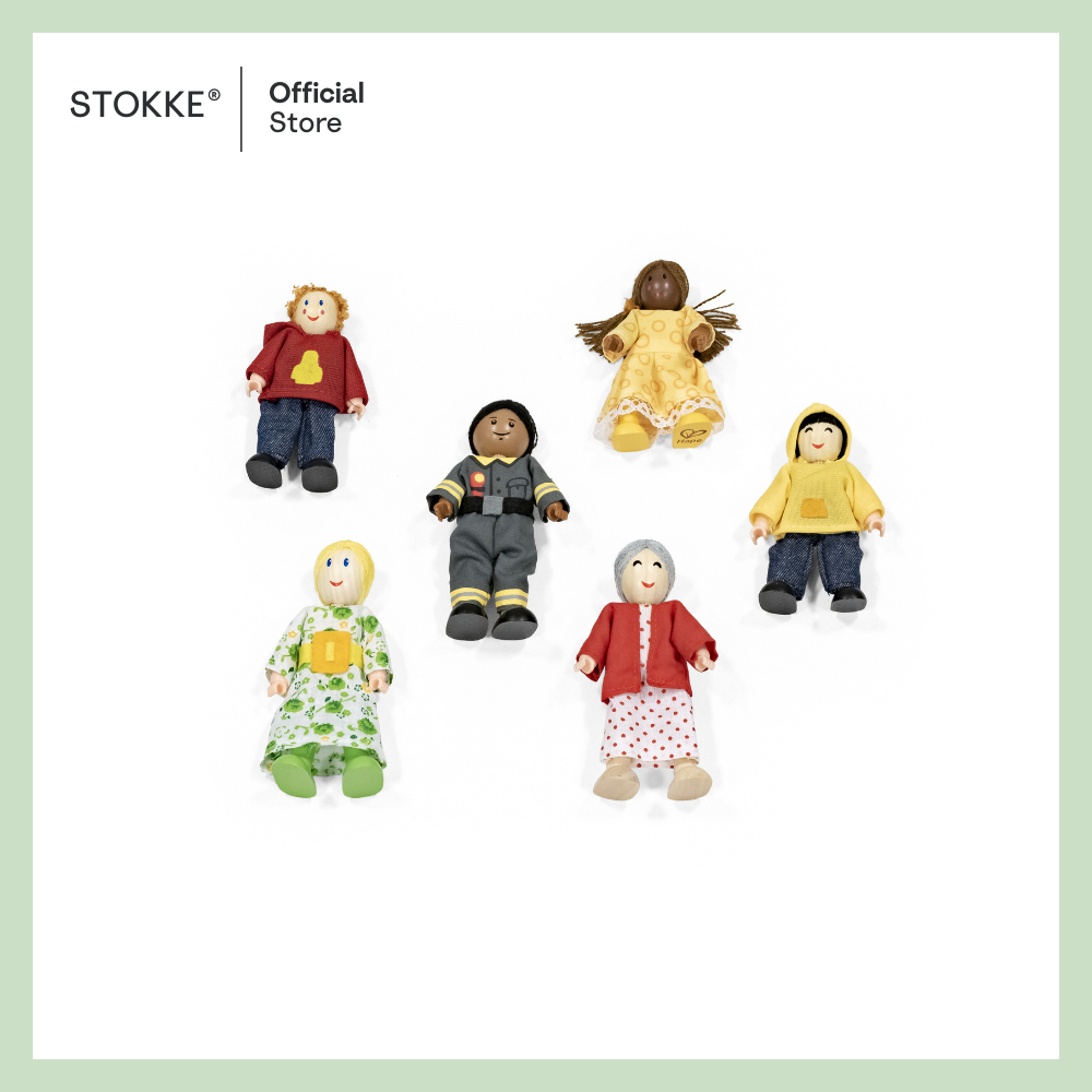 Stokke® Mutable™ Play House Toy ألعاب أثاث ودمى لبيت الدمى Mutable™ Play House صورة 2