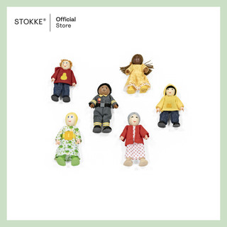 Stokke® Mutable™ Play House Toy ألعاب أثاث ودمى لبيت الدمى Mutable™ Play House صورة 2
