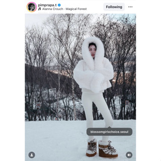 ( พร้อมส่งรอบสุดท้าย ) เกรดพรีเมี่ยม 205 BUSHY FLEECE กันหนา…