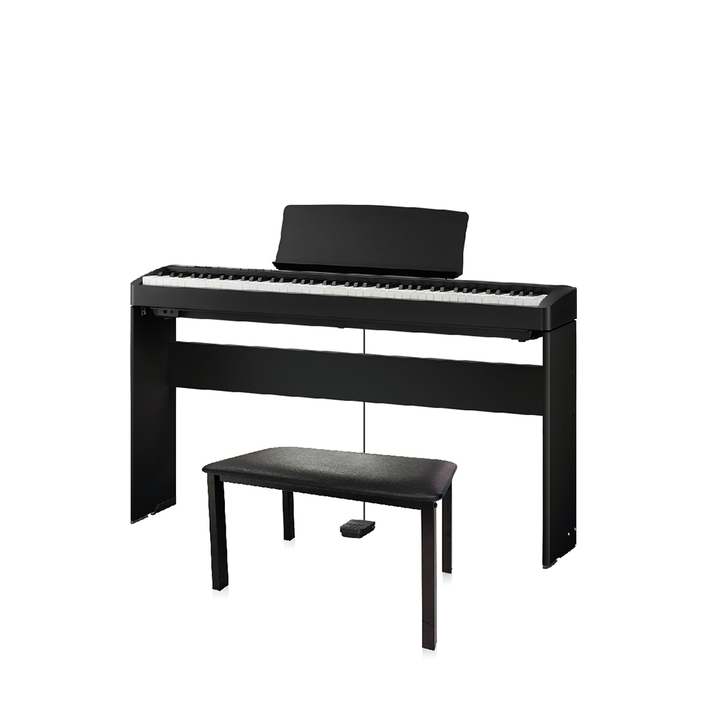 เปียโนไฟฟ้า Kawai ES120 พร้อมเก้าอี้เปียโน แป้นเหยียบ 1 แป้น รับประกัน 3 ปี ส่งฟรีทั่วประเทศ ติดตั้ง