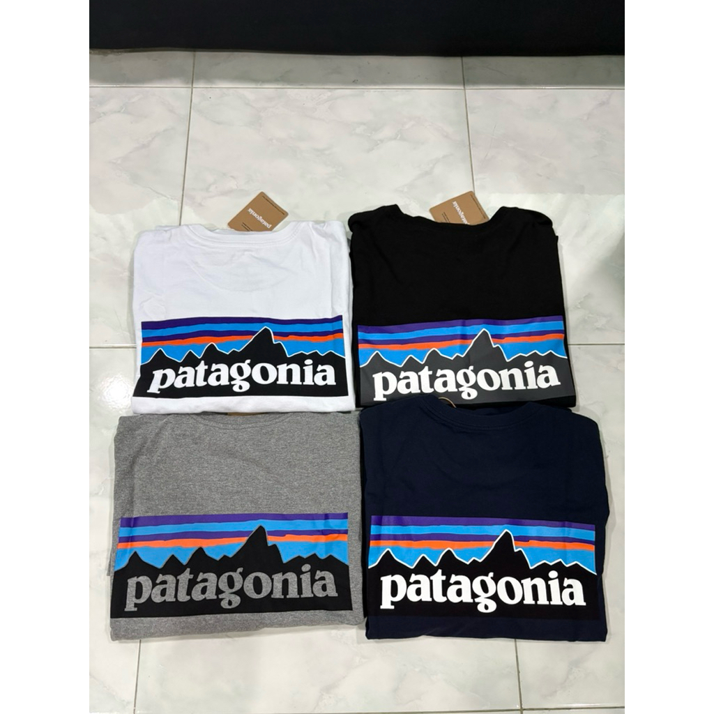 ของแท้ เสื้อ Patagonia P-6 Logo Responsibili Tee ป้ายแท็กครบ จากอเมริกา