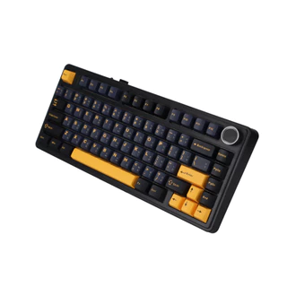คีย์บอร์ดเกมมิ่ง AULA F75 GREY SWITCH by Banana IT