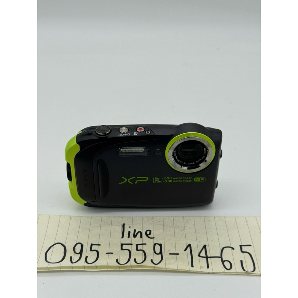 กล้องดำน้ำ Fuji Finepix XP80 wifi ใช้งานเต็มระบบ